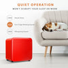 Mini Fridge Compact Portable Refrigerator Adjustable Temperature for Skin Care