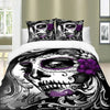Duvet Cover Bedding Set with Pillow Cases Quilt Cover Single Double King Size UK