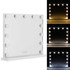 3 Mode Dimmable White LED Hollywood Dressing Table Mirror Vanity Cosmetic Mirror