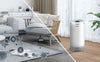 Air Purifier Low Noise Dust Smoke Filter Negative Ion Cleaner 80㎡ Home Office
