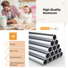 20 Tier Rolling Aluminum Bakery Rack Large Home Commercial Kitchen Bun Pan Shelf