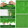 3Mx1M Artificial Hedge Ivy Leaf Garden Fence Wall Balcony Privacy Screen Trellis