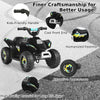 6V Battery Powered Ride on Quad Bike ATV Electric Mini Vehicle Car For Toddler