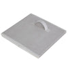White 3 Tier 6 Cube Storage Bookcase Shelf Display Unit Grey Fabric Shelving Box
