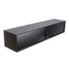 Wooden Wall Mounted Floating TV Unit Cabinet Stand With Storage TV Entertainment