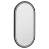 Wall Mounted IP44 LED Bathroom Mirror Modern lluminated Demister Touch Sensor