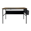 Industrial Style Computer Desk Study Desk Office Long Desk with Storage