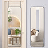 Long Mirror Full Length Over Door Hanging Wall Mounted Mirror Bedroom Dressing