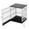 Lock Up Smartphone Cell Prison Mobile Phone Jail Party Storage Box Locking Cage