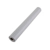 10m Grey Linen PVC Wallpaper Roll Sticker Home Decor Back Sticky Self Adhesive