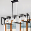 Modern Kitchen Island Chandelier Light Hanging Pendant Ceiling Lamp Farmhouse