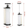 7L Car Engine Oil Brake Fluid Extractor Removal Transfer Vacuum Hand Pump UK QQ