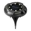 LED Solar Power Ground Lights Floor Decking Patio Outdoor Garden Lawn Path Light