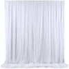 White / Pink Tulle Backdrop Curtain Photo Booth Wall Wedding Party Background De