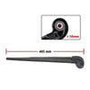 Rear Wiper Arm Blade Set For Audi A3 A4 8P 2003 2004 2005 2006 2007 2008 UK NEW