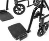 Folding All AID Wheelchair Footrest Self Propelled Lightweight Transit Comfort