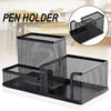 Pen Holder Desk Tidy Pencils Organiser Container Stationery Office School UK