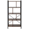 Industrial Ladder Book Storage Shelf Plant Stand / Bedside End Table Nightstand