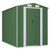 Garden Shed Green 192x274x223 Galvanised Steel O4O2