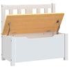 vidaXL Children Storage Bench MDF Durable big storage space Comfortable perfect