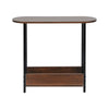 NICEME Narrow Side Table Slim End Table for Living Room Small Bedside Table
