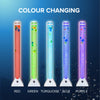 LED Bubble Lamp RGB Colour Changing Novelty Light Tower Sensory Lighting Fish