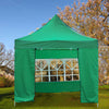 2x2/3x3m Pop-up Gazebo 420D Oxford Marquee Canopy Outdoor Patio Party Tent HQ