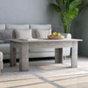 Coffee Table Room Couch Side Sofa Table Engineered Wood Multi Colours