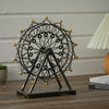 Desktop Rotating Metal Ferris Wheel Ornament LED Sky Wheel Windmill Night Light