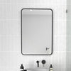 Wall Mounted IP44 LED Bathroom Mirror Modern lluminated Demister Touch Sensor