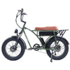 GOGOBEST GF750 Electric eBike Bicycle Dual Motor 20x4.0 Fat Tire 48V 17.5ah BT
