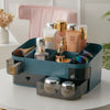 Plastic Makeup Cosmetic Organiser Dressing Table Tidy Storage Box with Drawers
