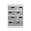 Large Chest of Drawers, Bathroom hallway white storage unit, ASSEMBLED
