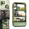 2/3/4 Tier Wall Mounted Cosmetic Organizer Storage Makeup Box Bathroom Bedroom