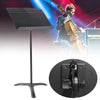 Heavy Duty Metal Portable Music Stand Holder Tripod Orchestral Conductor Sheet