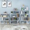 Freestanding Cube Bookcase Display Shelves Storage Cabinet Organiser Bookshelf