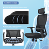 Office Chair High Back Mesh Ergonomic Chairs Lumbar Support Office for Home Work