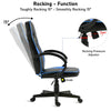 Executive Recliner Racing Gaming Chair Leather Office Swivel Computer Desk Chair