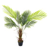 115cm Large Artificial Palm Tree Fake Potted Plant Home Office In/Outdoor Decor