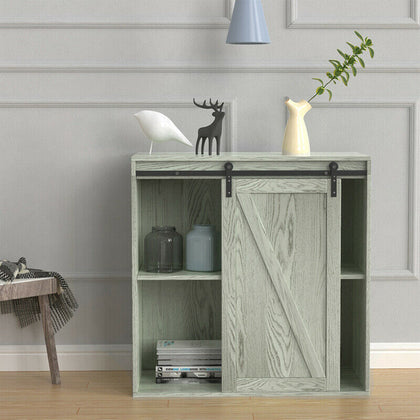 Sideboard Cupboard Display Unit Storage Cabinet with Shelf Door Living Room BN