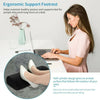 Foot Rest Cushion Non-Slip Foot Stool Under Desk Office Home Travel Memory Foam