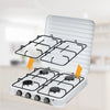 Portable Gas Stove 4 Burner LPG Cooker Cooktop MAG Outdoor Camping Caravan