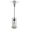 5KW-13KW Outdoor Gas Patio Heater Free Standing with Wheels Stainless Steel