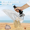 Sand Scoop 304 Stainless Steel Beach Metal Detector Scoop with Detachable brbWp