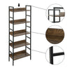 5 Tier Ladder Shelf Bookcase Display Storage Shelves Unit Plant Rack Living Room