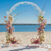 Heavy Duty Wedding Arch Stand Garden Arch Rose Trellis Plant Flower Herb Archway
