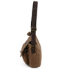 Mens Canvas Shoulder Messenger Bag Vintage Military Satchel Briefcase Handbag