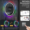 Dimmable 11 Mode LED Bathroom/Vanity Mirror RGB Color Memory Function CE UKCA UL