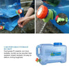 Camping Hiking Tap Carry Tank Container Storage 12L/Drinking Water Bottle Bucket