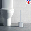 Silicone Toilet Brush with Toilet Brush Holder Creative Cleaning Brush Set